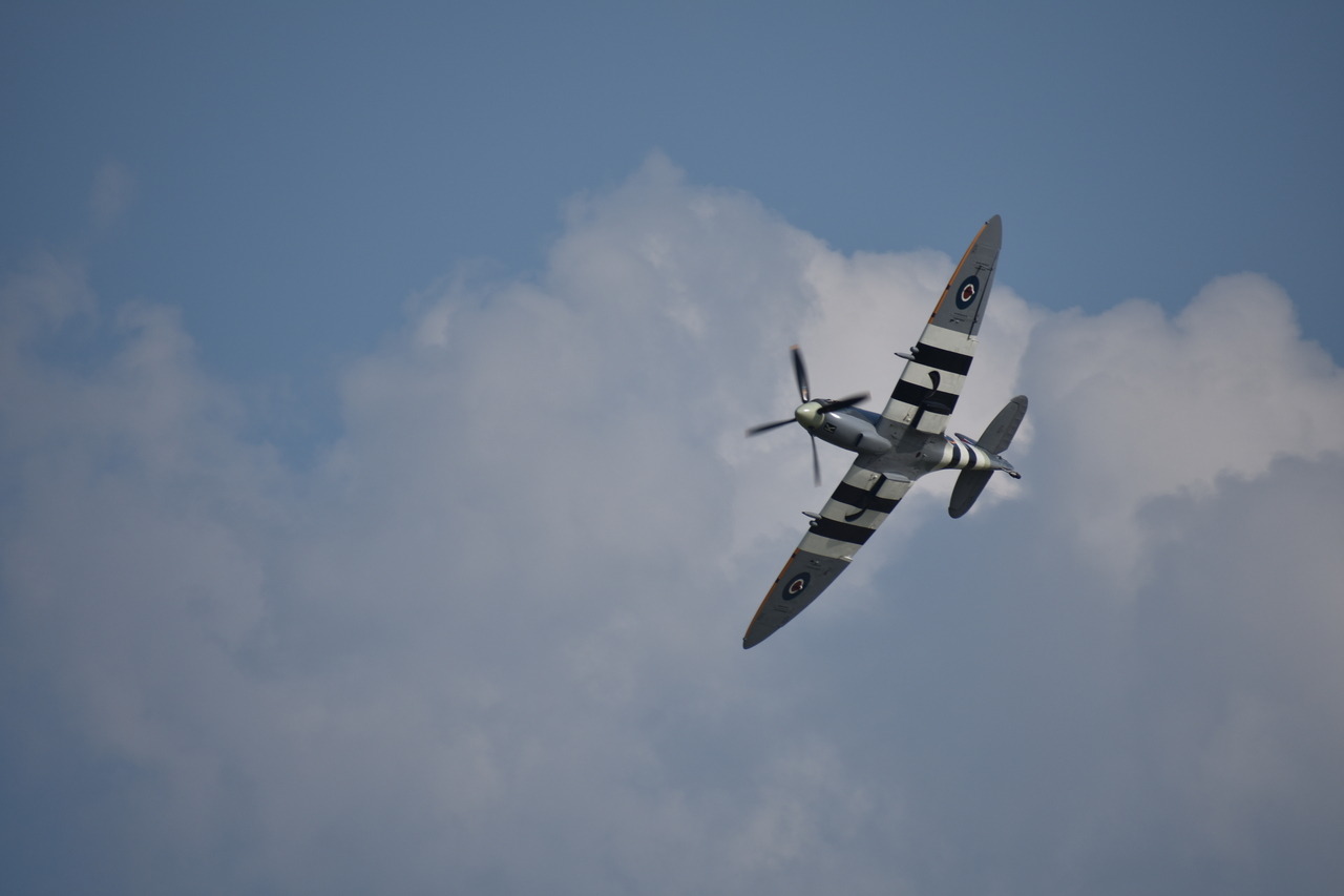 thestonecuttersguild:  More Spitfire, I’m sure you won’t mind. Oshkosh 2019
