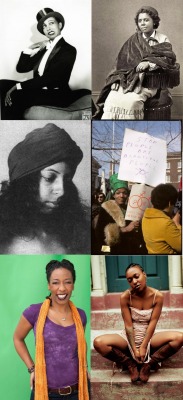 profeminist:  100+ LGBTQ Black Women You Should Know: The Epic Black History Month Megapost“Black lesbian, gay, bisexual, queer and transgender women represent a vibrant and visible portion of the LGBTQ community. In addition to the legends of the Harlem