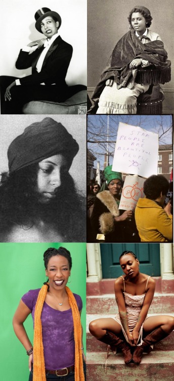profeminist:100+ LGBTQ Black Women You Should Know: The Epic Black History Month Megapost“Black lesb