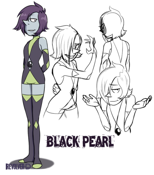 Steven universe black pearl