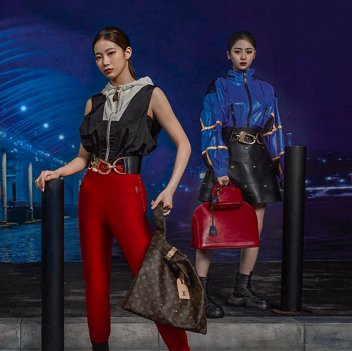 LE SSERAFIM New Louis Vuitton House Ambassadors