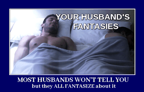 sincitycouple4u: Ladies, be brave and tell your guys: “Honey, I want to be the fantasy that you have