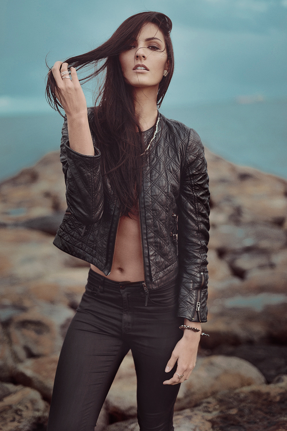 matthew-sonn: Model: Nicole Lea Perso Makeup:... - LEATHERand