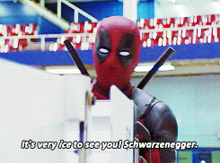 chraliecox:  Ryan Reynolds in the Deadpool Gag Reel 