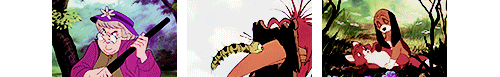 snowydisney:  ♔ disney meme challenge  ↳ Ten Movies [1/10] : The Fox and the