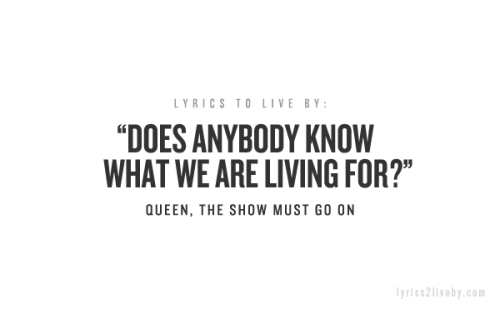queen band lyrics tumblr