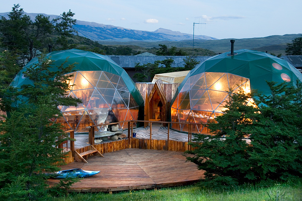 aros:  EcoCamp Patagonia