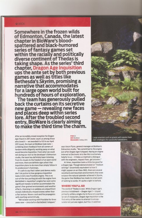 jaldaris: All pages of the OXM Dragon Age: Inquisition Article