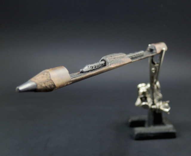 mayahan:  Intricate Pencil Sculptures by Jasenko Đorđević (aka @TOLDart) 
