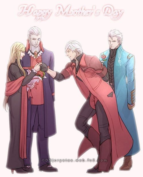 Dante and Vergil (Devil may Cry) Fan Art by lost-tyrant