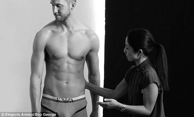mhcerino:Calvin Harris in Emporio Armani Underwear Campaign.