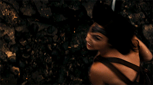 justiceleague:Wonder Woman in Batman v Superman: Dawn of Justice (2016)