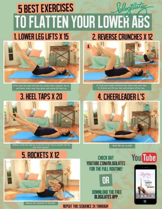 Top Lower Ab Workouts and Exercises