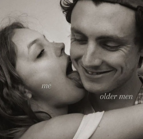 I Cant Even Imagine Being With Someone My Age