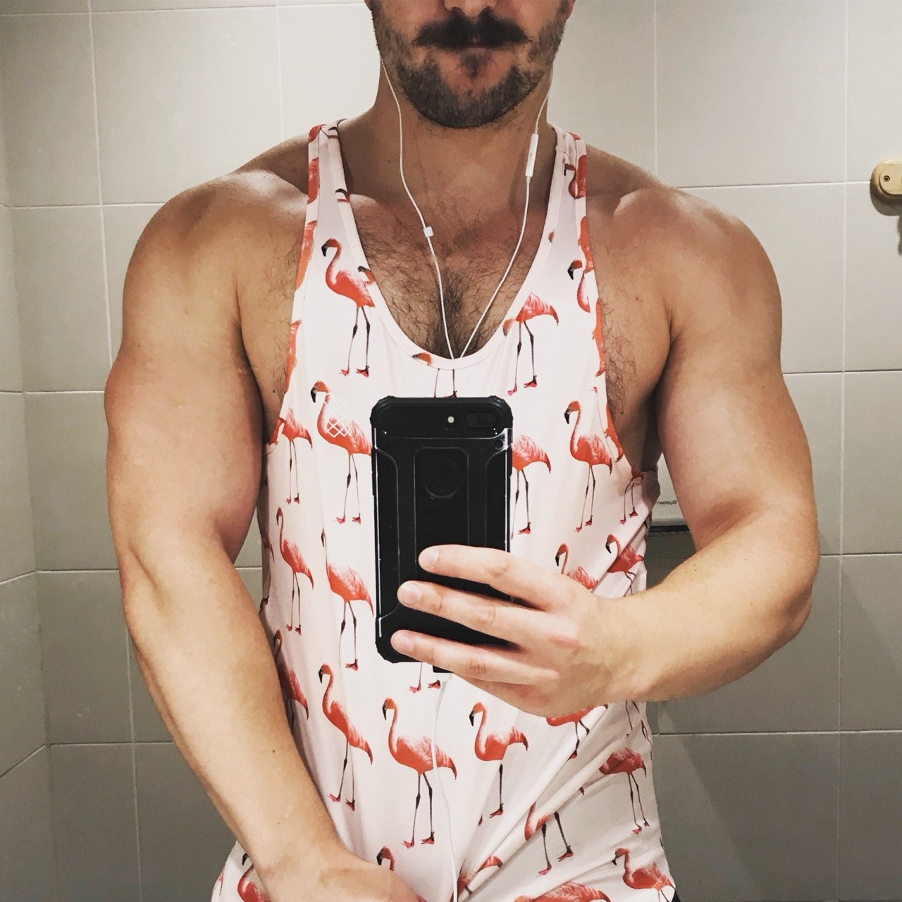 growlandpounce:  For those of you who wanted a fitness update and don’t follow