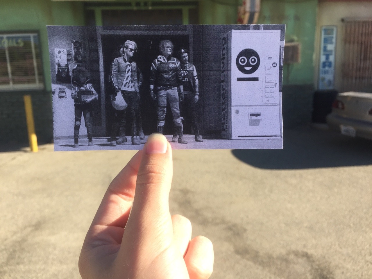 jetsetblues:  LOOK WHERE I FORCED MY PARENTS TO STOP 