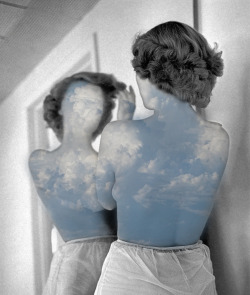 art-mirrors-art: julialillard: ATMOSPHERE by jlillard and unknown photographer Julia Lillard - Atmosphere (2017) 