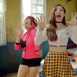 S A M A Twice Like Ooh Ahh Nayeon
