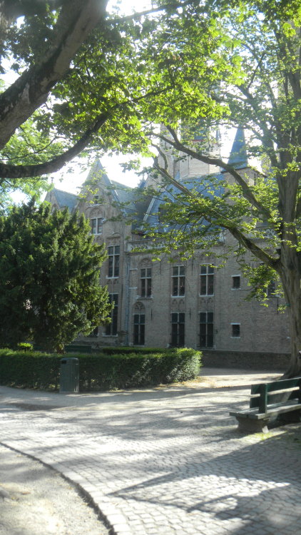 Bruges, Belgium: one of the most medievel cities in Europe.