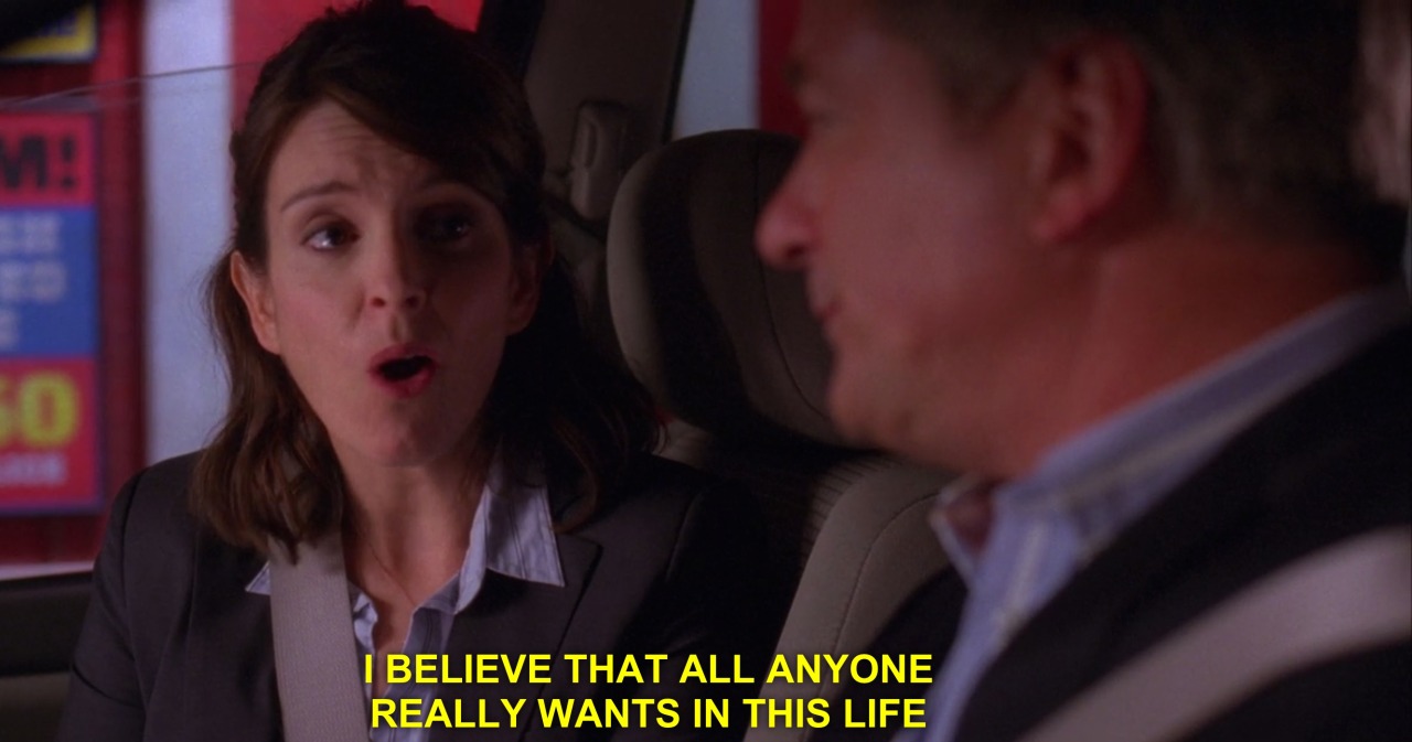 unbreakable-lizlemon:  What a surprise your worldview is food based.