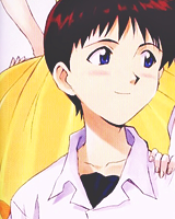 snipersnuggie:  Favorite Characters -- Shinji Ikari"But I might be able to love myself, maybe my life could have a greater value." full-sized: ◊ ◊ ◊ ◊ ◊ ◊ ◊ ◊ ◊ 