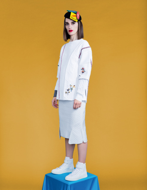 nocoffeeplease:  March 2015 Issue Cover Guest II - Yelle