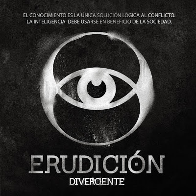 crazy-redhead-books:  Nuevos carteles publicitarios de Divergent