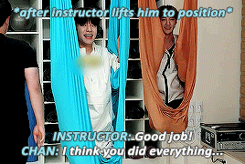 Kim Seungmin And The Many Struggles Of Aerial Yoga