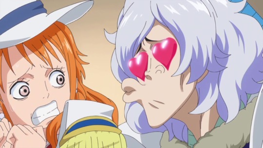 rroronoazoro:  nami with guys:nami with girls: