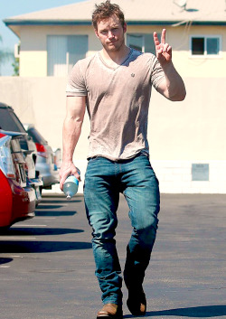 mezaboy:  Chris Pratt   His wife is the luckiest