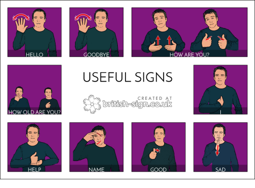 whiskey-roses: agent-cody-riley: coille-dithean: More hearing people should learn some sign language