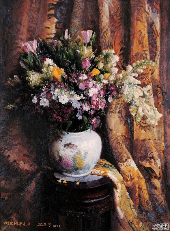 yolandart:  Wei Chuyu. China.