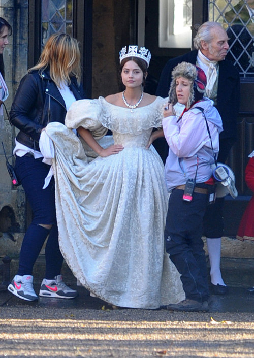 All hail Queen Jenna!