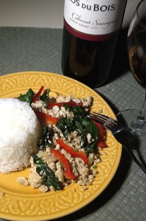 Basil Chicken Gai Pad Krapow