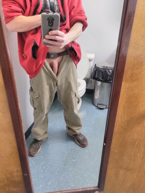 lewdnoble77: I’ll be walking around like this at work all night Even at my new job