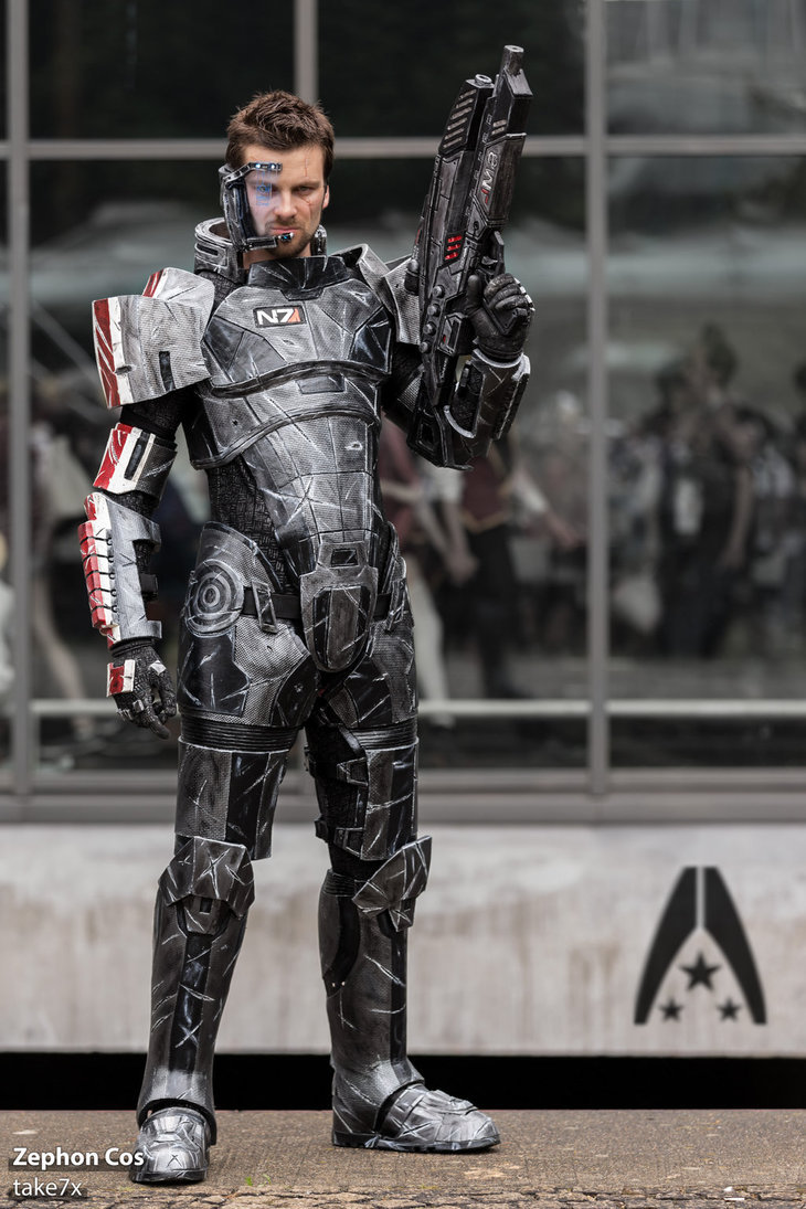 kamikame-cosplay:    Commander Shepard from Mass Effect by Zephon CosPhotog by take7x