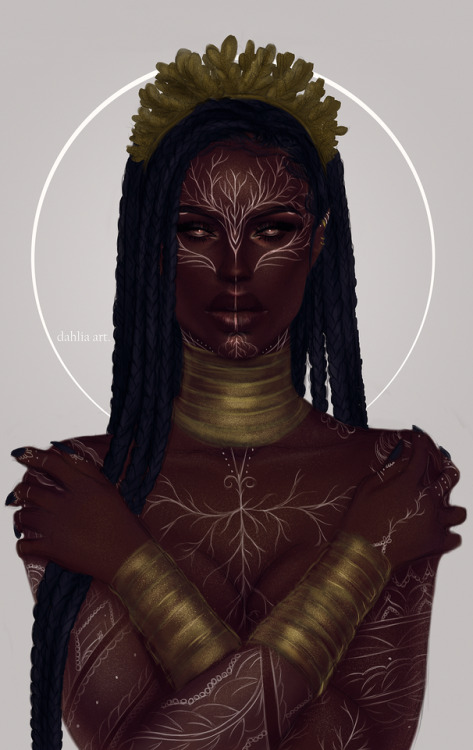 dahliadrawthings - ☽ We are the Dalish☾