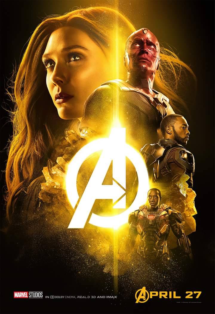 supermoviemaniac:  INFINITY WAR POSTERS!