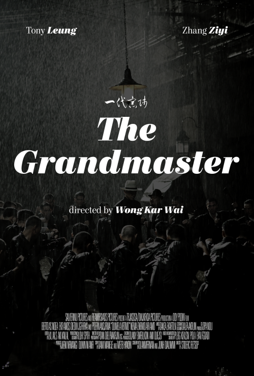 scottsummerrs: Wong Kar Wai filmography in posters