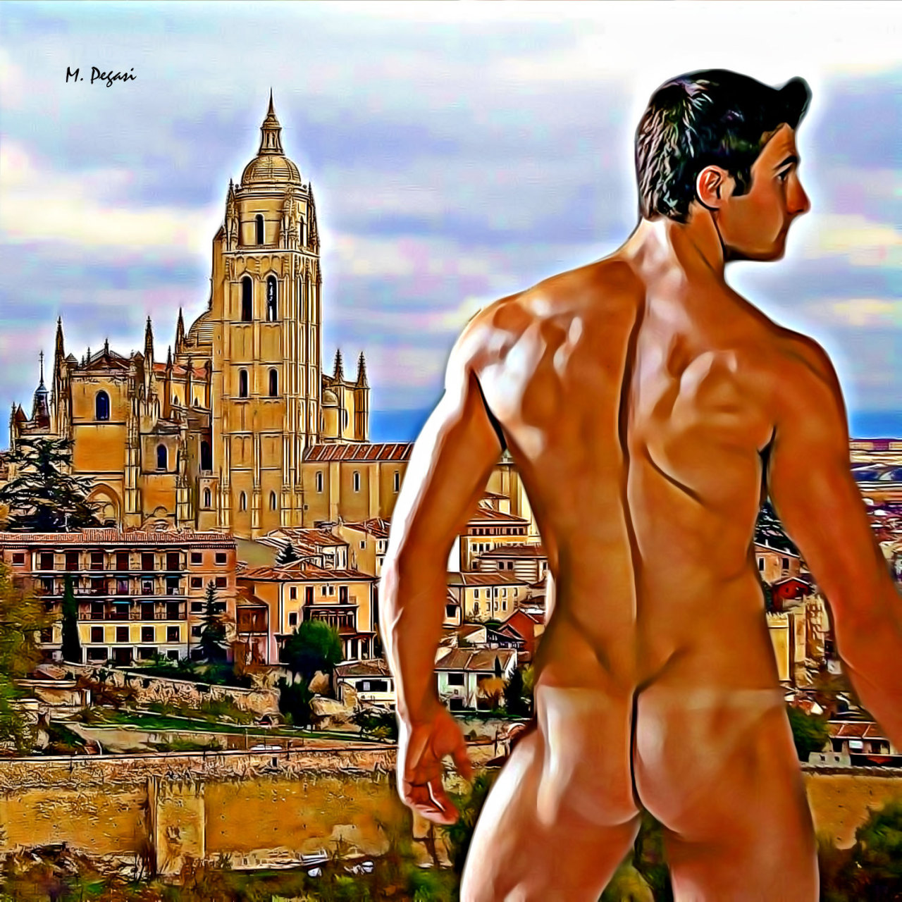 Males in Art: The Intimate Companion