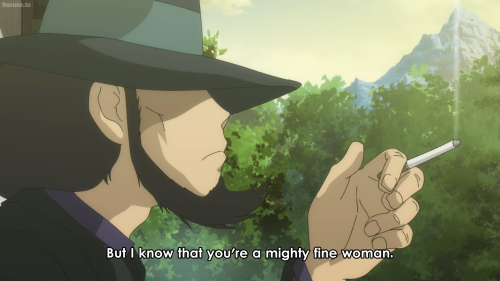 scribblecate:fuck enemies to lovers, give me more of whatever the hell Jigen and Fujiko have going o