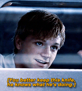 Peeta Mellark + Being That Bitch