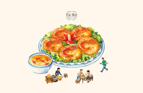 A Taste of Hanoi This is a calendar that was inspired by the traditional cuisine of Hanoi. Some of 