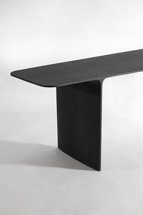 Shave Bench by Atelier Cedric BreisacherThe Shave bench is the latest item of a series of furniture 