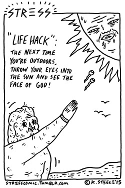 margary:  stresscomic:  Life hack.   I tried this and it works 