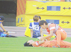 queenofattolia:  chandoo: hyung?!?!?11!?!1 (ﾉ≧Д≦)シ  #one of the greatest