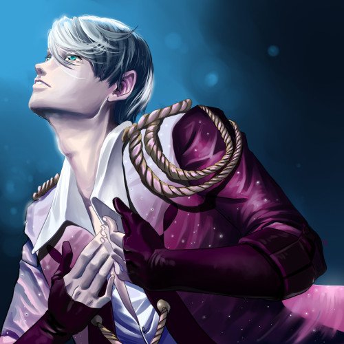 grapebl:Fanart of Viktor!!! UwU