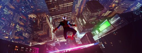 Initial artworks of &ldquo;Spider-Man: Into the Spider-Verse&rdquo; by Alberto Mielgo. Read 