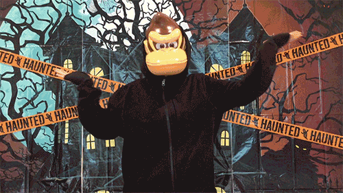 dullvivid:  nintendo:  Happy Halloween!    Expanding your nightmares since 1981.