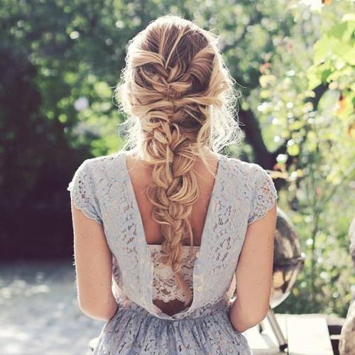 Stunning hair style by @inspobyelvirall #hairstyle #hair #braid #plait #hairstyles #hairdo #hairgoal